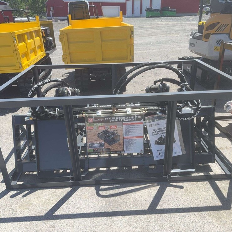 Skeleton Skid Steer Grapple - 60" SF-SSG60