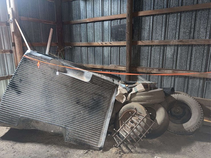 assorted-automotive-and-utility-lot-including-truck-bed-liner-and-tires-image-1