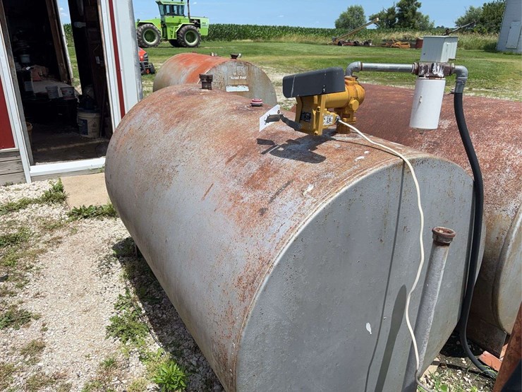 500-gallon-diesel-tank-with-newer-13gpm-pump-image-1