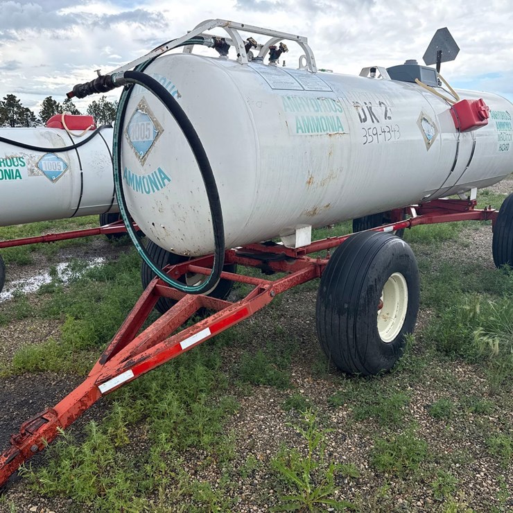 Anhydrous Tank
