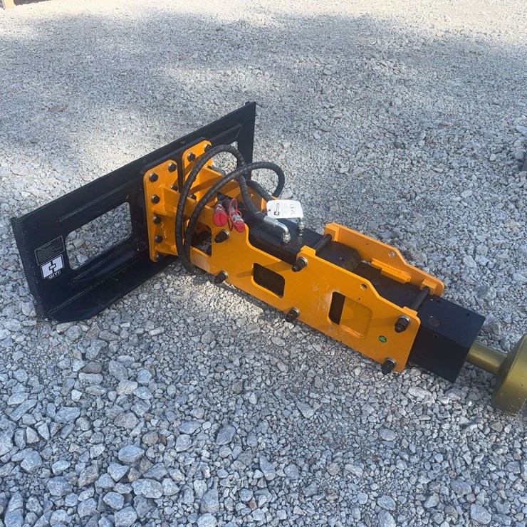 Pile Hammer Model D680 Hydraulic Attachment