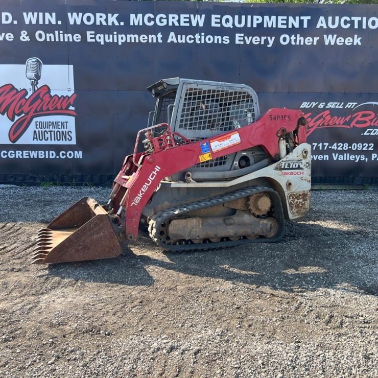 2016 TAKEUCHI TL10V2