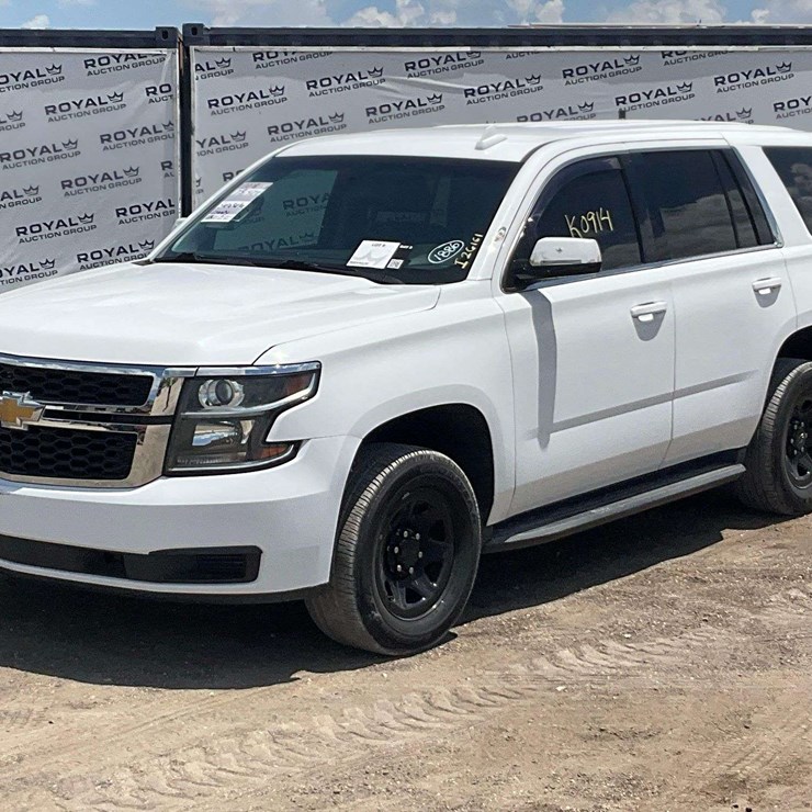 2020 CHEVROLET TAHOE