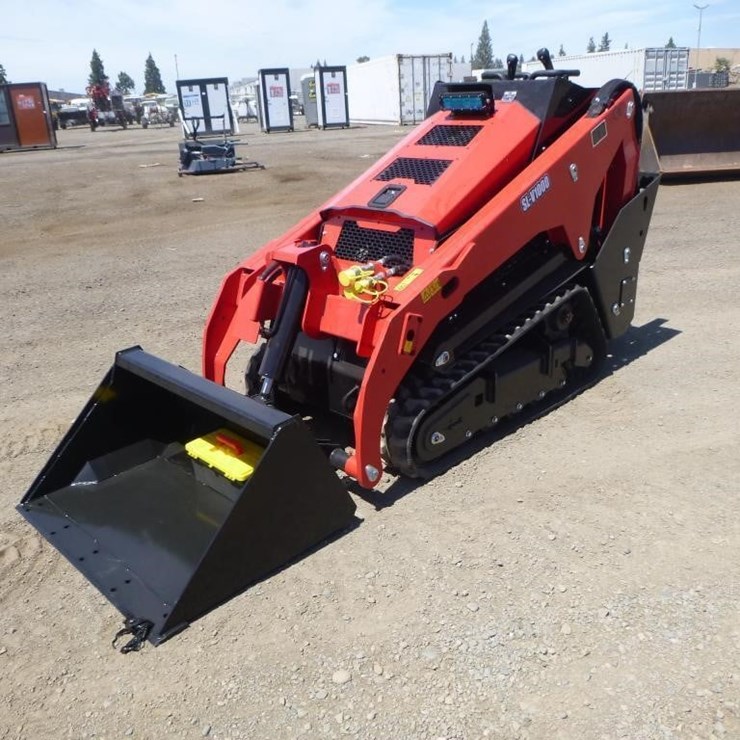 2026 SDLool V1000 Skid Steer Track Loader