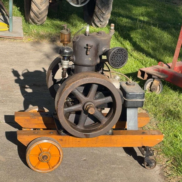 Cushman Engine