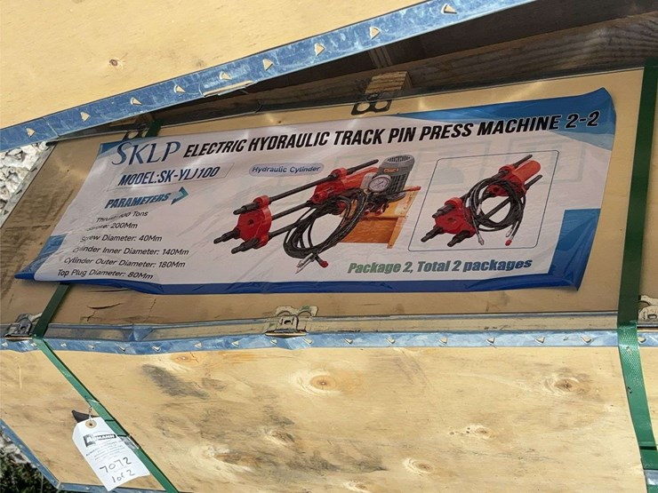 sklp-model-ylj100-electric-hydraulic-track-pin-press-machine-image-8
