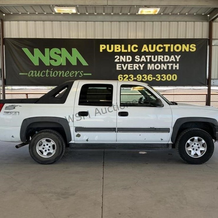 2003 Chevrolet Avalanche P/U