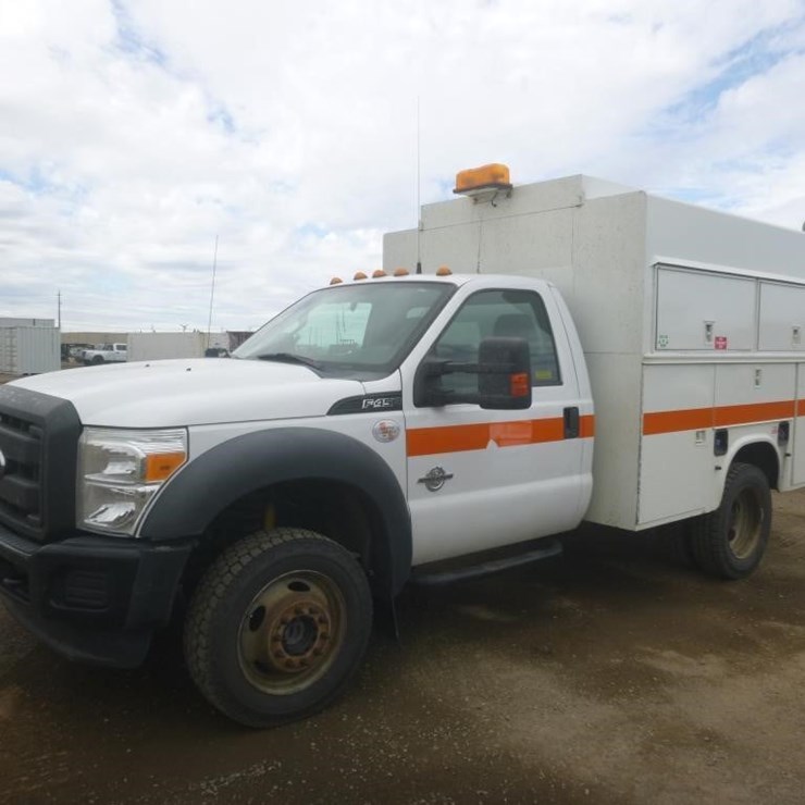 2012 FORD F450