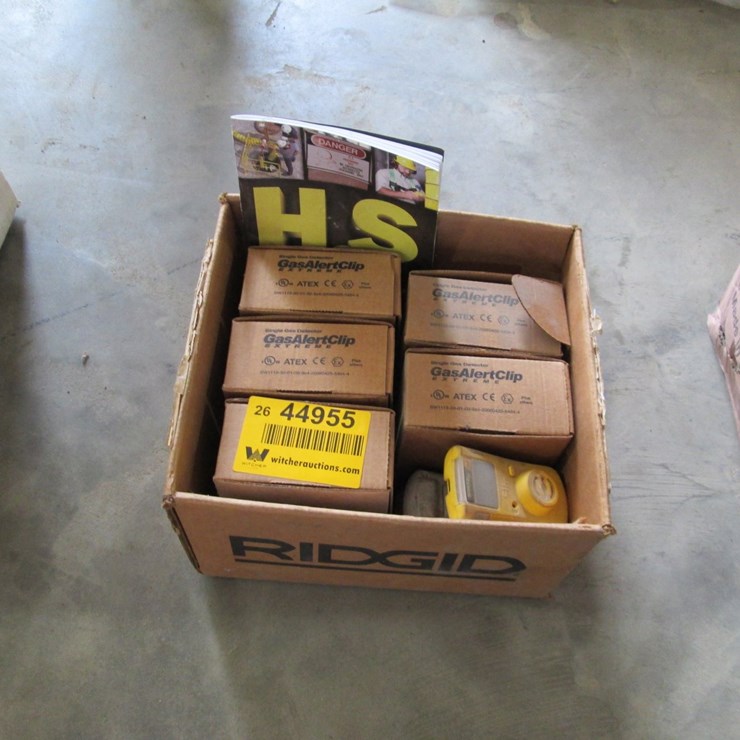 #44955 • ATEX Lot of ATEX H2S Monitors INV#44955
