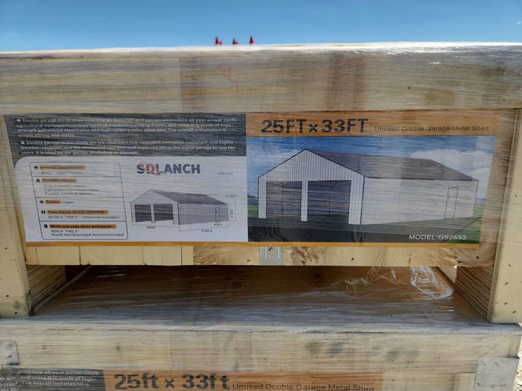 double-garage-metal-shed-(25ftx33ft)-(2-boxes)-image-3