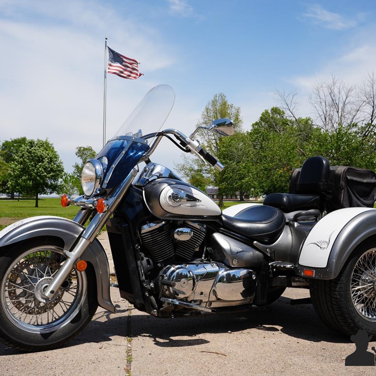 Run #13 - 2003 Suzuki VL800 Trike