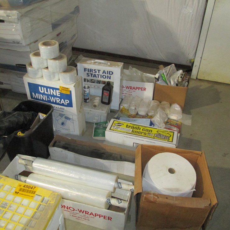 #45048 • Lot of Shrink Wrap INV#45048