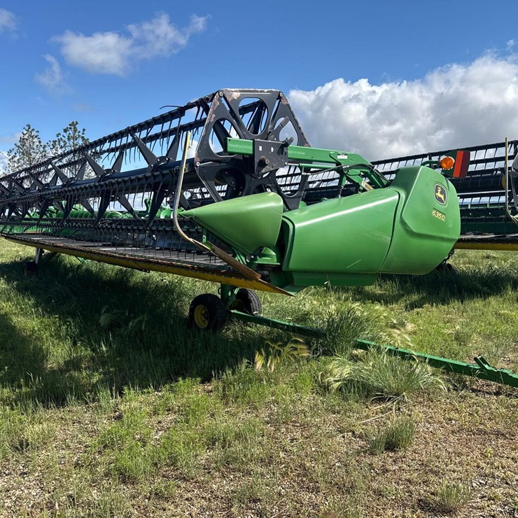JOHN DEERE 635D