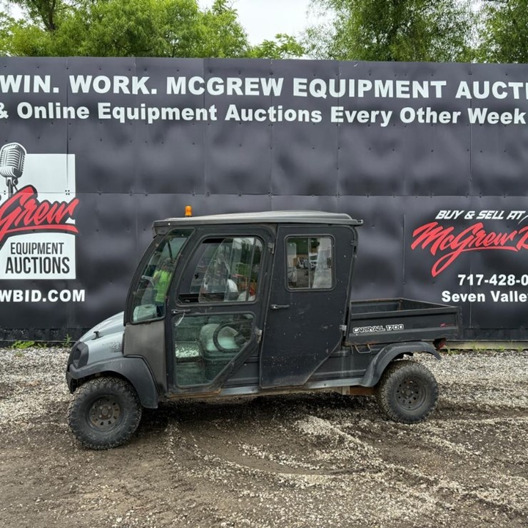 CLUB CAR CARRYALL 1700