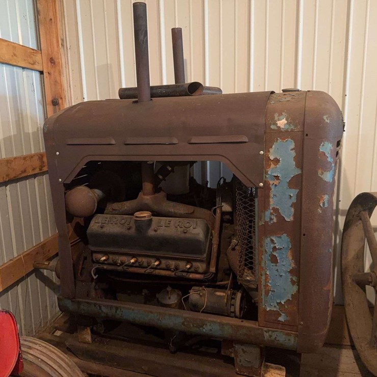 LeRoi Power Unit