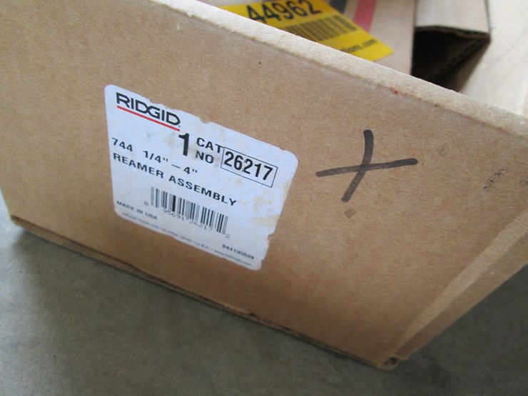 #44962-•-unused-rigid-1/4"-4"-reamer-assembly-inv#44962-image-2