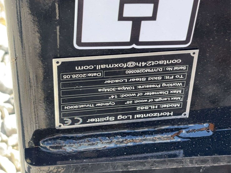 horizontal-log-splitter-attachment-for-skid-steer-loader-model-hls82-image-10