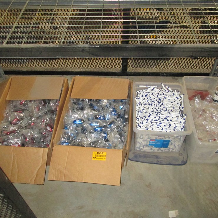 #45051 • Lot of Pens & Clips INV#45051
