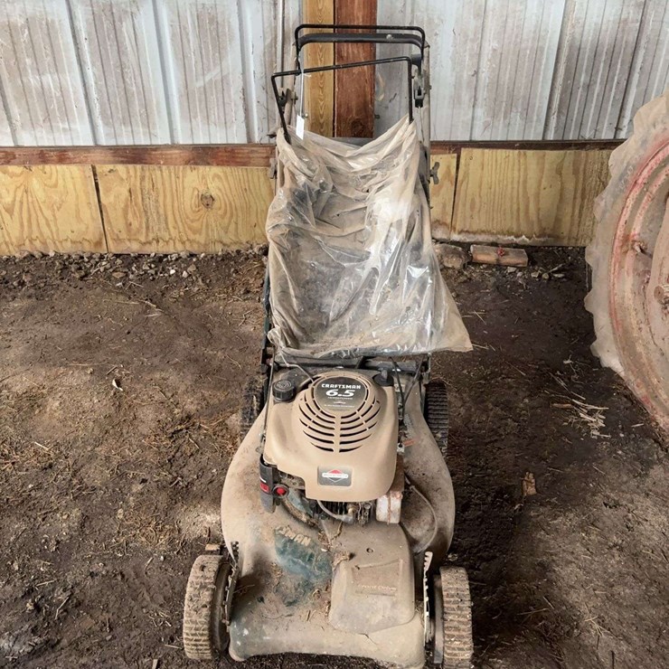Craftsman 6.5 Horsepower Front Drive Walk-Behind Lawn Mower