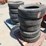 lot-of-10-assorted-tires,-6-on-rims-image-1