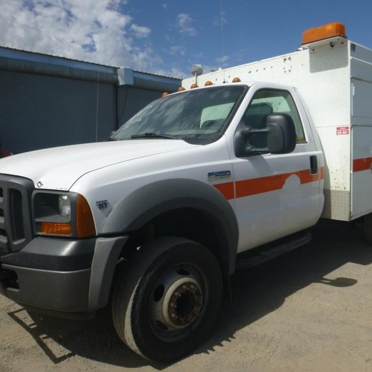 2005 FORD F450