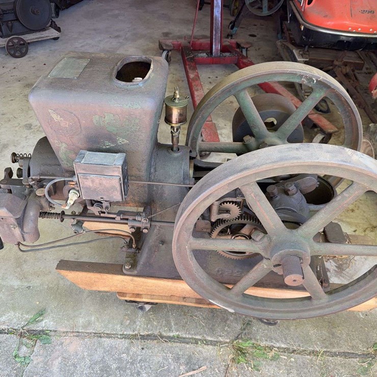 Worthington 4 HP Engine