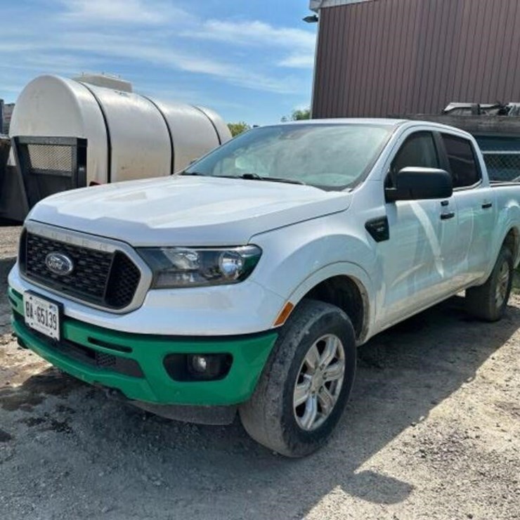 2019 FORD RANGER XLT