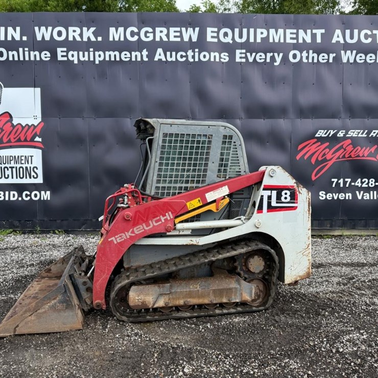 2019 TAKEUCHI TL8