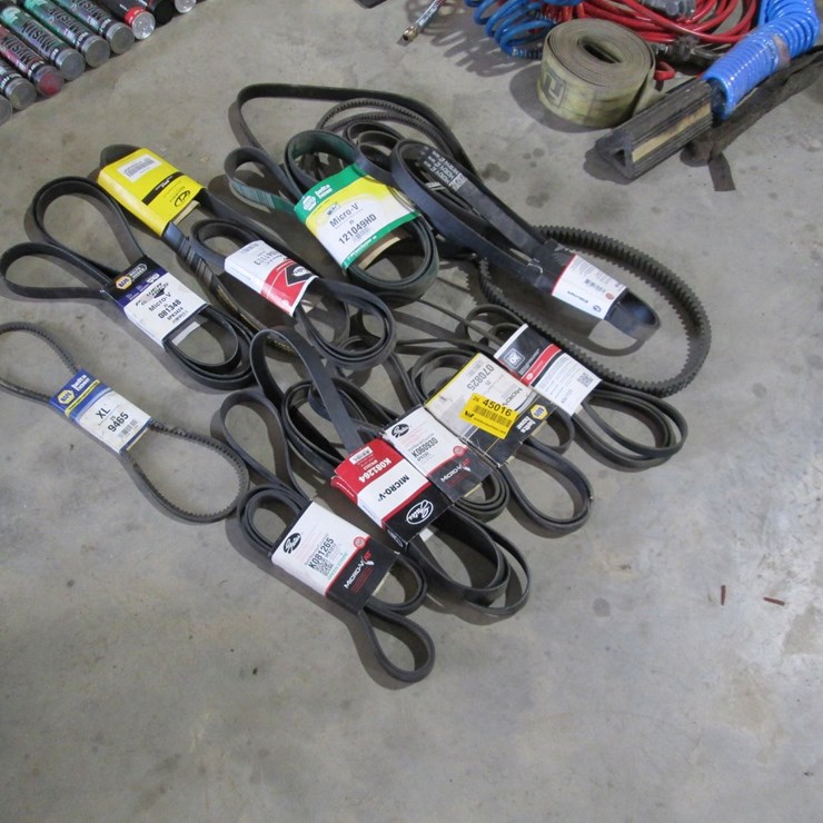 #45016 • Lot of V Belts INV#45016