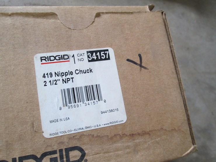 #44961-•-unused-ridgid-lot-of-ridgid-4"-nipple-chucks-inv#44961-image-4