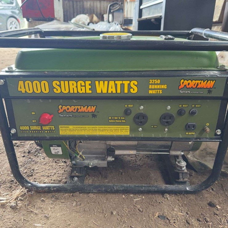 Sportsman Series 4000 Surge Watt Portable Generator