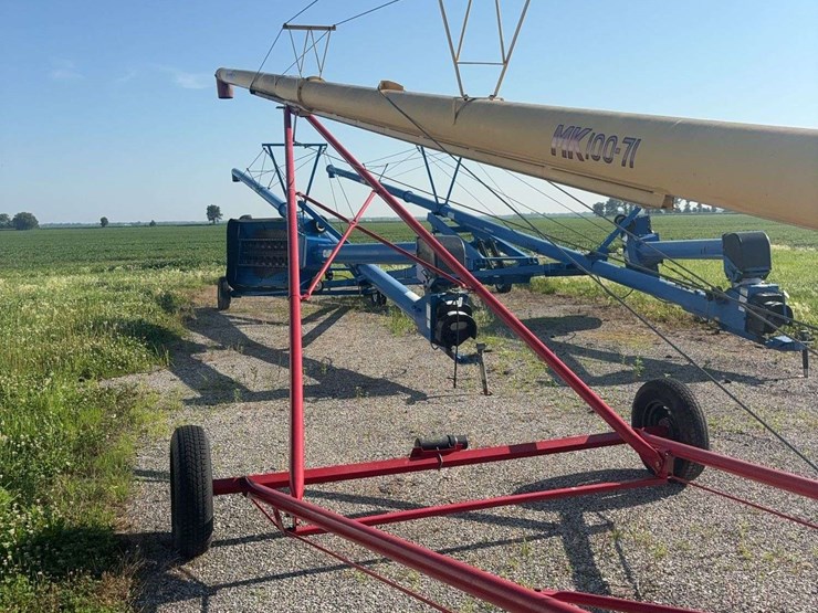 westfield-mk-100-71-swing-away-auger,-with-90-degree-and-straight-gear-box,-s/n--259309-image-10