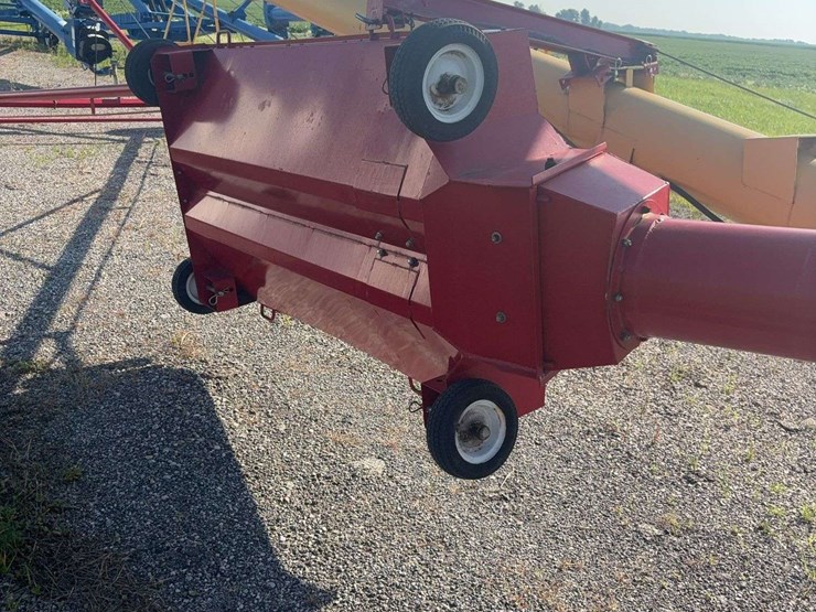 westfield-mk-100-71-swing-away-auger,-with-90-degree-and-straight-gear-box,-s/n--259309-image-7