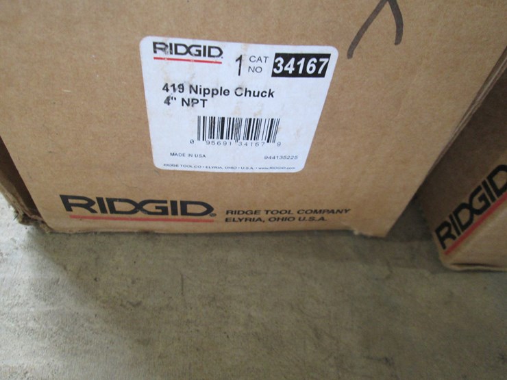 #44961-•-unused-ridgid-lot-of-ridgid-4"-nipple-chucks-inv#44961-image-3