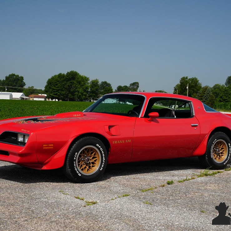 Run #91 - 1978 Pontiac Trans AM