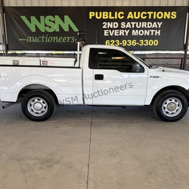 2014 FORD F150