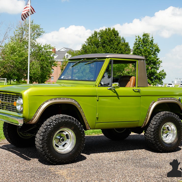 1967 FORD BRONCO