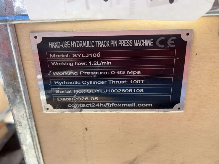 sklp-model-sylj100-hand-use-hydraulic-track-pin-press-machine-image-5