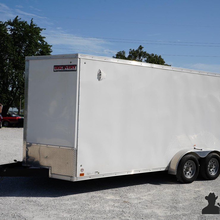 Run #270 - 2022 Discovery Cargo Trailer