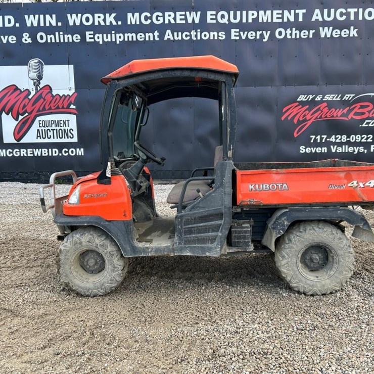 KUBOTA RTV900