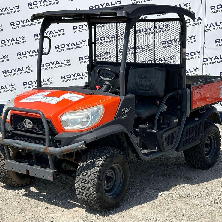 2017 KUBOTA RTV-X900
