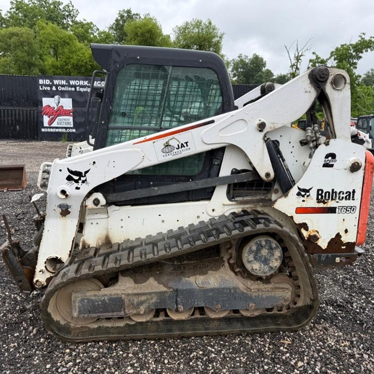 2015 BOBCAT T650
