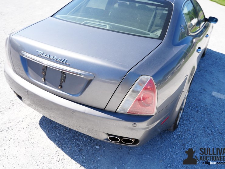 run-#43---2005-maserati-quattroporta-sedan-image-19