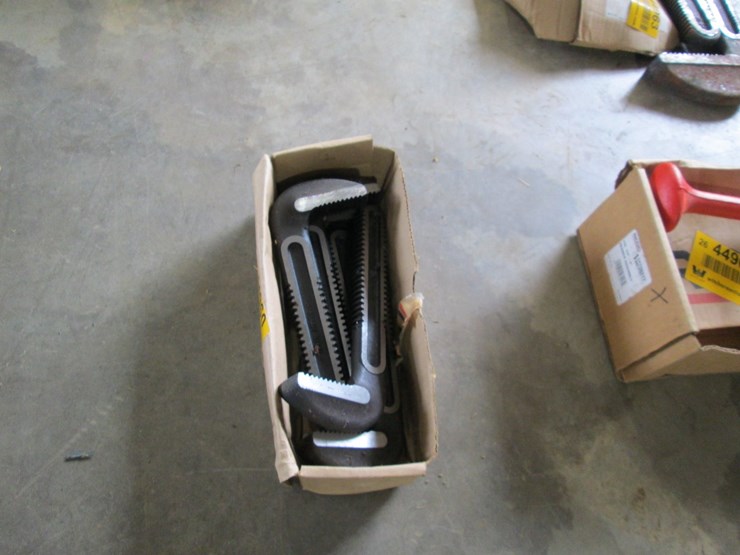 #44960-•-lot-of-rigid-pipe-wrench-jaws-inv#44960-image-2