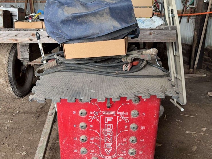 forney-arc-welder-with-welding-helmet-and-accessories-image-1