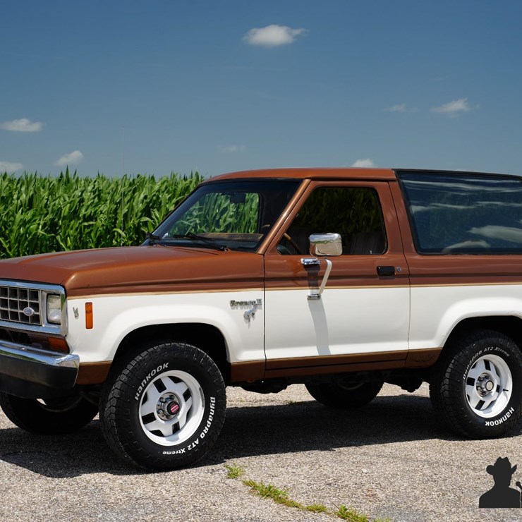 1986 FORD BRONCO