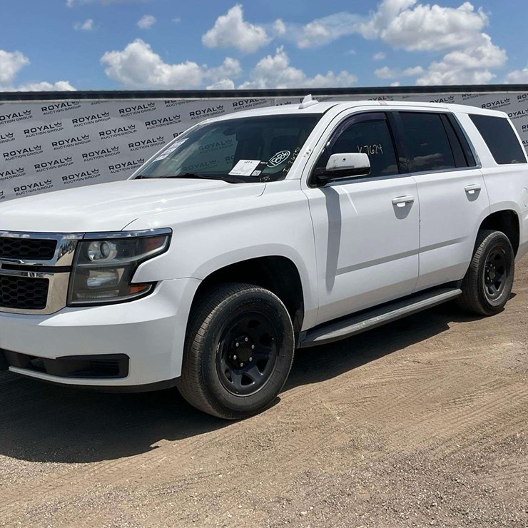 2019 CHEVROLET TAHOE