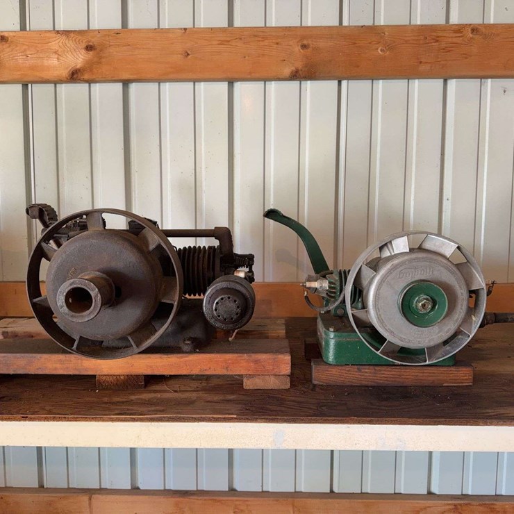 (2) Small Gas Engines