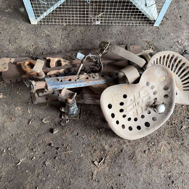Assorted Farm Equipment and Hand Tools Lot