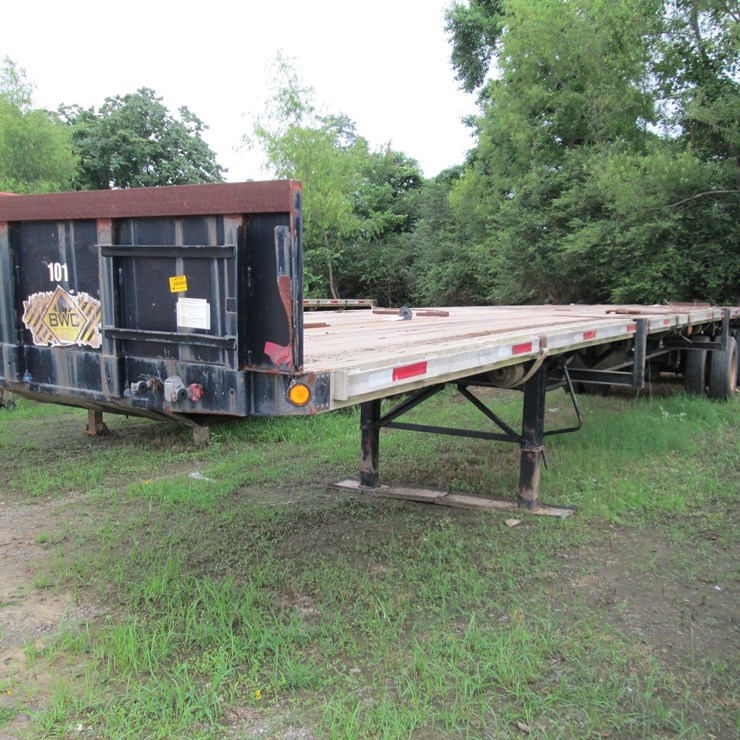 2004 FONTAINE Flat Bed